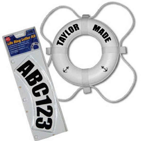 Life Ring/Ring Buoy Letter Kit - Picture 1 of 1